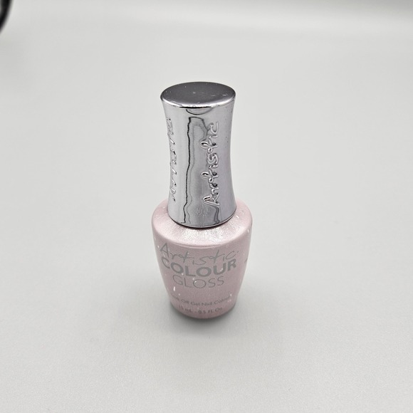 Artistic Nail Design Other - Artistic Colour Gloss Soak Off Gel Nail Polish My Holidate 270332 Shimmer Pink‎